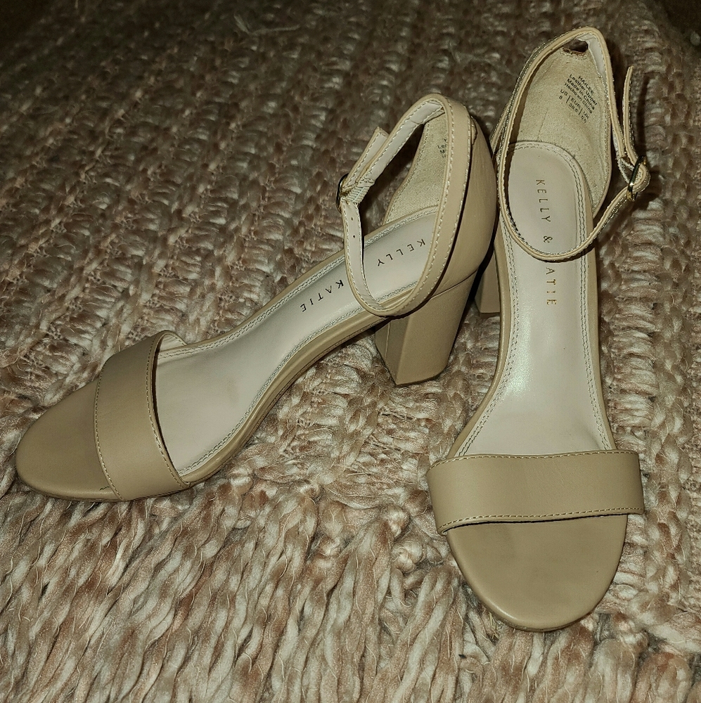 Nude heels